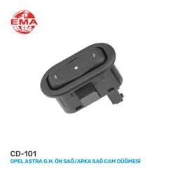 Cam Açma Anahtarı Ön Sağ/arka Sağ Astra G-h - 93350571