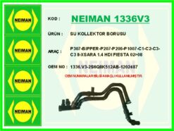 Su Kollektor Borusu P307-bıpper-p207-p206-p1007-c1-c2-c3-c3 Iı-xsara 1.4 Hdı Fıesta 02>08 - 1336.V3-2S6Q8K512AB-1202487