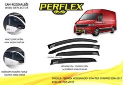 Cam Rüzgarlığı Volkswagen Crafter Dynamıc 2006 2 Li