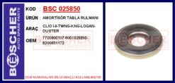 Amortisör Tabla Rulmanı Clıo I-ıı-twng-kng-logan-duster - 7700800107-6001025850-8200651172