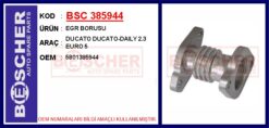Egr Borusu Ducato Ducato-daıly 2.3 Euro 5 - 5801385944