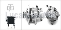 Alternatör Komple Mıtsubıshı L300 2.5l 4d56 8v P15 92-03 12v 65a Çift Kasnak - Vakumlu - MD313939-MN137867-MD366050