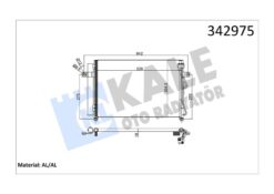 Klima Kondenseri Getz Al-al - 976061C300