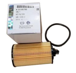 Yağ Filtresi Mokka-zafıra-cruze 1.4 Net-1.6 Xer - 25195785-25195775