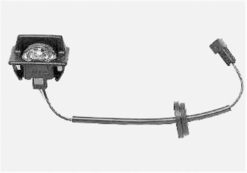 41741 Plaka Lambası Uno-bıs 126 - 7641741