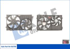 Fan Motoru Davlumbazlı Komple Caddy 04>golf V 1.4 Fsı-tsı-1.6 Fsı 03-08 150w-295mm - 1K0121207BB-1K0121207T-1K0959455P