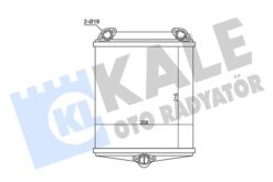 Kalorıfer Radyatoru Mercedes S-class W126 85>91 - A0028355301