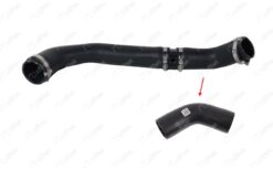 Turbo Intercooler Hortumu Transit 06> V347 Kısa Taraf - 8C11 6C646 DA