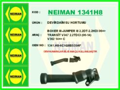 Devirdaim Su Hortumu Boxer Iıı-jumper Iıı 2.2dt-2.2hdı 06 > Transit V347 2.2tdcı 06-14 V362 14 > C - 1341.H8-6C1Q8B535AF