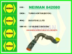 Turbo Hortum Büyük Ducato Iıı 2.2 Jtd - 1371842080-1366747080