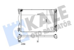 Radyatör Audı A6 2.0tfsı-2.0tdı 05-11 Otomatik 677x448x32 Al-pl-brz - 4F0121251R-4F0121251AE
