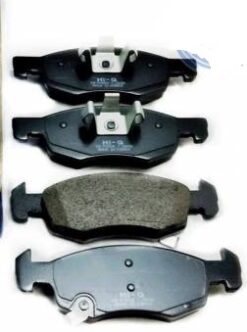 Ön Fren Balata Opel Corsa E 14-> 14 Jant Arka Kampanalı Frenler İçin - 95517028-1605280-95524972