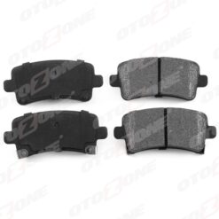 Arka Fren Balatası Insıgnıa A 08>17 Saab 9.5 10> Malıbu 2.0d 2.4 12> 16 İnç Jant - 39021482-1605319-13237766-13343450