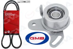 Triger Kayış Seti Eksantrik Seti Hyundaı Accent 1.3l G4ea Enjeksiyonlu 01-05 / Getz 1.3l G4ea 02-10 1 Kayış 1 Rulman 110x220 - 2431222612-2431222613-2441026000