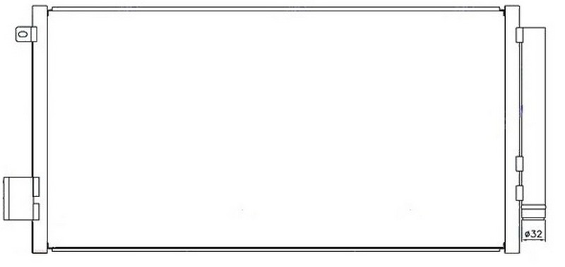 Klima Kondanser Radyatörü Fıat Egea 16> 500l 12> 0.9t 1.3d Mtj 1.4 1.6d Mtj 1.6 Al-pl-brz 622x316x16 - 51887955-52102801 1 Klima Kondanser Radyatörü Fıat Egea 16> 500l 12> 0.9t 1.3d Mtj 1.4 1.6d Mtj 1.6 Al-pl-brz 622x316x16 - 51887955-52102801