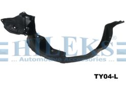 Çamurluk Davlumbazı Ön Sol Toyota Corolla 2006-2012 - 5387612410