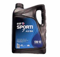 Motor Yağı Elf Sportı 7 A3/b4 10w40 3b 4 Litre