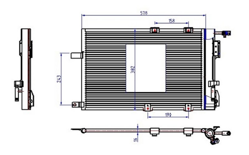 Klima Kondenseri Astra G-zafıra 1.2 16v-1.4 16v-1.6 16v-1.8 16v-2.0 16v 554x380x16 - 1850055-93170621-1850074-24431901 1 Klima Kondenseri Astra G-zafıra 1.2 16v-1.4 16v-1.6 16v-1.8 16v-2.0 16v 554x380x16 - 1850055-93170621-1850074-24431901