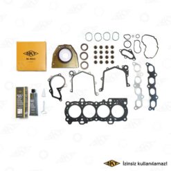 Tam Takım Conta Fiesta V 01>08 . Fusion 01>12. Focus Iı 03>14 Silindir Kapak Contalı 1.4 80hp Zetec - 2S6G 6008 AA