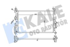 Motor Su Radyatörü Opel Corsa E 14>19 Adam 14>18 1.0 B10xfl-xft F10xfl-d10xft 1.3 B13dtc-b13dtn-b13d Te-b13dtr - 39059782-13378215-1300378-1300363