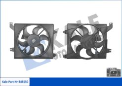 Fan Motoru Davlumbazlı Hyundaı Accent Era - 977301E000