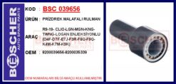 Prizdrek Malafalı Rulman R9-19- Clıo-lgn-mgn-kng-twng-logan Enjeksiyonlu D4f-d7f-e7j-f3r-f8q-f9q-k4 - 8200039656-8200035339