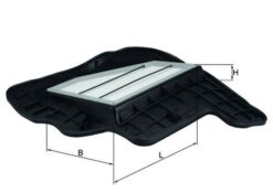 Hava Fıltresı Sag Bmw N62 F01 F07 F10 E70 E71 - 13717577457