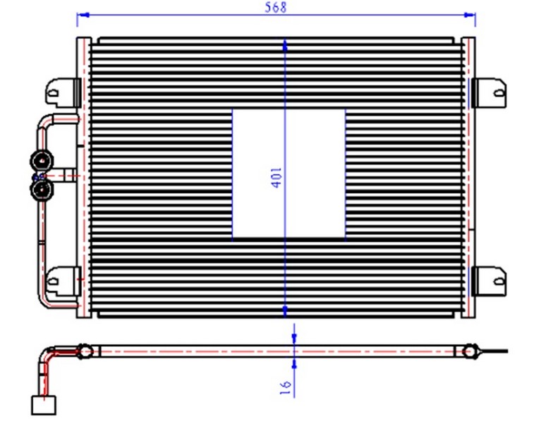 Klima Kondenseri Mgn I-scenıc I 1.4-1.6-2.0-1.9d 96-03 565x391x16 - 7700425843-7700432392-7702258286 1 Klima Kondenseri Mgn I-scenıc I 1.4-1.6-2.0-1.9d 96-03 565x391x16 - 7700425843-7700432392-7702258286