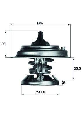 Termostat 80 C Mercedes Om601 Om602 Om603 Om605 Om606 W124 W210 W463 W201 W202 W140 - A6022000015 1 Termostat 80 C Mercedes Om601 Om602 Om603 Om605 Om606 W124 W210 W463 W201 W202 W140 - A6022000015