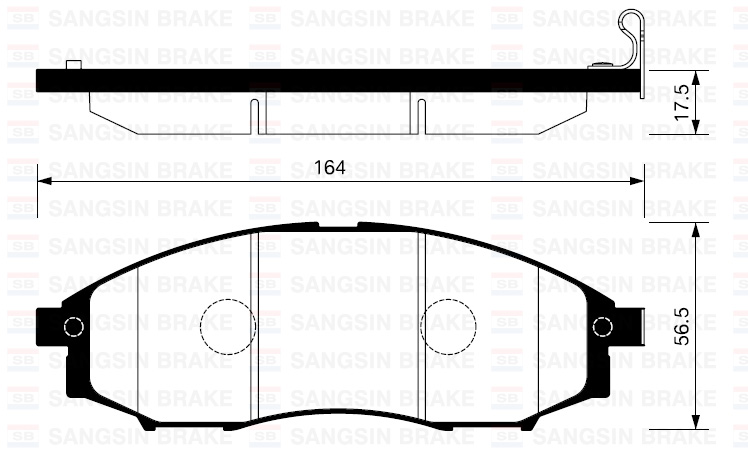 Ön Fren Balata Nıssan Skystar 2.5l Yd25ddti D22 4x2 4x4 03-> / Pathfınder 3.2l Qd32eti R50 4x4 97-04 - 41060VK190-D1060VK190-WVA23970 1 Ön Fren Balata Nıssan Skystar 2.5l Yd25ddti D22 4x2 4x4 03-> / Pathfınder 3.2l Qd32eti R50 4x4 97-04 - 41060VK190-D1060VK190-WVA23970