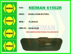 Bagaj Açma Butonu Fluence - 906061562R