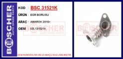 Egr Borusu Amarok 2010> - 03L131521K