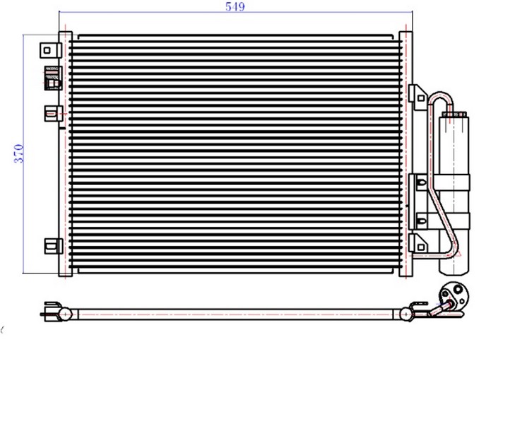 Klima Konderseri Radyatörü Renault Clio Iı 98>05 Clıo Symbol I 01> Kangoo 97> Symbol Iı 08>14 1.2 D7f 1.4 K4j 1.5dci 1.9dti F9q Kurutucu İle - 8200106950-8200757789-7700428083 1 Klima Konderseri Radyatörü Renault Clio Iı 98>05 Clıo Symbol I 01> Kangoo 97> Symbol Iı 08>14 1.2 D7f 1.4 K4j 1.5dci 1.9dti F9q Kurutucu İle - 8200106950-8200757789-7700428083