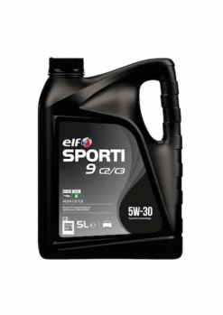 Motor Yağı Elf Sportı 9 C2/c3 5w30 3b 5 Litre