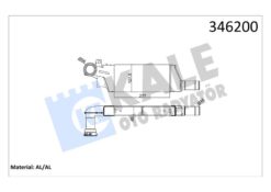 Turbo Radyatörü Intercooler Combo-corsa C-tıgra Al/pl/brz 279x127x46 - 1300410-24466787-93177425