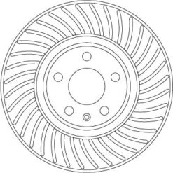 Fren Diski Ön Audı A4-a5 2015 > Converti - 8W0615301AA-8W0615301H