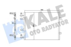 Klima Radyatörü Kondenser Trafıc Iı 01> Opel Vivaro 1.9 Dti 2.0 Cdti - 4417650-93854159-8200411148