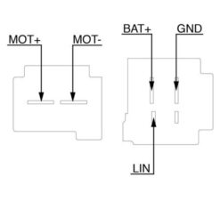Rezıdans Bmw F20 F30 F32 F34 F36 F15 F16 - 64119276112