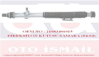 Direksiyon Kutusu Mekanik Rot Baş Sız Lada Samara 86-04 -vega 95 > - 21083401015 1 Direksiyon Kutusu Mekanik Rot Baş Sız Lada Samara 86-04 -vega 95 > - 21083401015