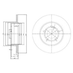 Ön Fren Aynası Golf Iv-polo 01>bora 99-05 Leon 99-06 Toledo Iı Ibıza Iv-v A3 96> 256x22x5dlxhavalı 1j0615301d-1jo615301d-6r0615301-6r0615301c-8z0615301b-8z0615301d - 1J0615301D-1J0615301L-6R0615301