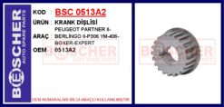 Krank Dişlisi Partner-berlıngo-c4 I-ıı-c5-ı-ıı-ıııı-c6-c8-ds4-ds5-jumper-jumpy-xsara- 2.0-2.2 Hdı 1. 9 Dw8 - 0513.A2-0513.A9-0513.99
