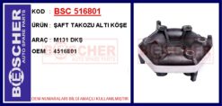 Şaft Takozu Altı Köşe M131 Dkş - 4516801