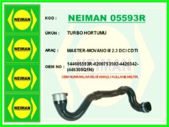 Turbo Hortumu Renault Master Iıı 10> Movano B 10> 2.3 Dci Cdtı - 144605593R-8200753502