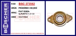 Prizdirek Keçesi Fıat Egea-g.punto 1.3-1.6 - 55273562