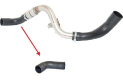 X Turbo Hortumu Küçük Metal Parça Hariç Focus Iı-cmax 1.8 Tdcı 115hp 05-08 - 4M516C646DF-1480555