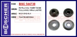 Rotilli Kol Tamir Takımı M131-dkş-slx Pullu İkili Viraj Lastiği - 7544738-98000504