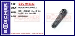 Motor Takozu Arka Megane Iı 02> Scenıc Iı 02> Clıo Iıı 05> Modus 04> 1.2 D4f 1.4 K4j 1.6 16v K4m D Acıa Logan 04> 1.5dci K9k - 8200042453-8200575641-8200014933