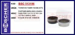 Torsiyon Tamir Takımı Kiti Partner-berlıngo-xsara-p405-p206 1.4i-1.6 16v-1.8i-1.8 16v-1.9hdı-2.0hdı - 5132.66-5131.96-KS559.09