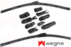 Silecek 600mm 9 Aparatlı Muz Banana Tip Koli Adedi 25 Li