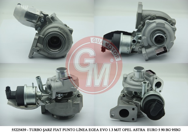 Turbo Şarj Fıat Doblo Punto Linea Egea Evo 1.3 Mjt 75-90-95 Bg Bipper Hdı 75bg Opel Astra Combo Cor Sa - 55225439-55216672-55221160 1 Turbo Şarj Fıat Doblo Punto Linea Egea Evo 1.3 Mjt 75-90-95 Bg Bipper Hdı 75bg Opel Astra Combo Cor Sa - 55225439-55216672-55221160
